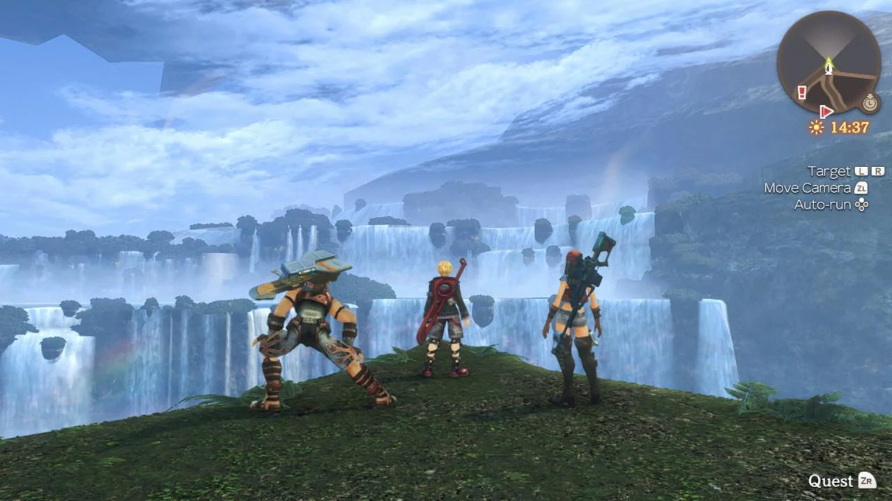 Xenoblade Chronicles Definitive Edition Future Connected