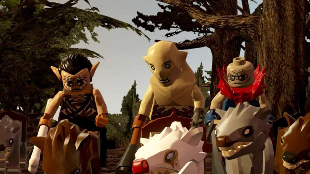 LEGO The Hobbit adventure screenshot GOG PC
