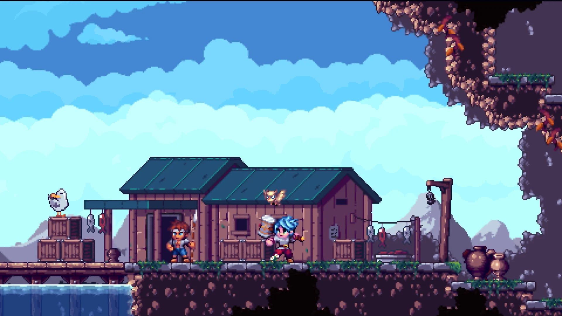 Wings of Endless pixel combat