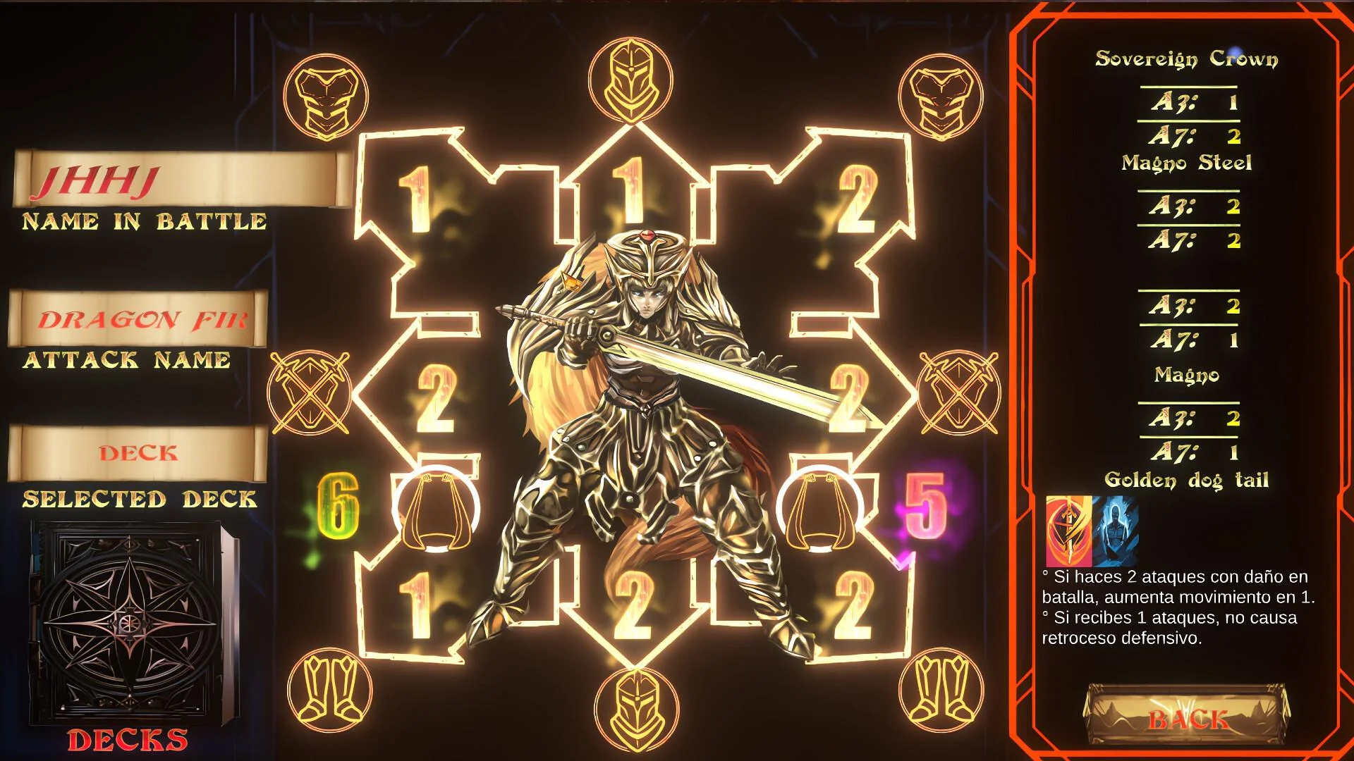 Soul Card Duel tournament screenshot