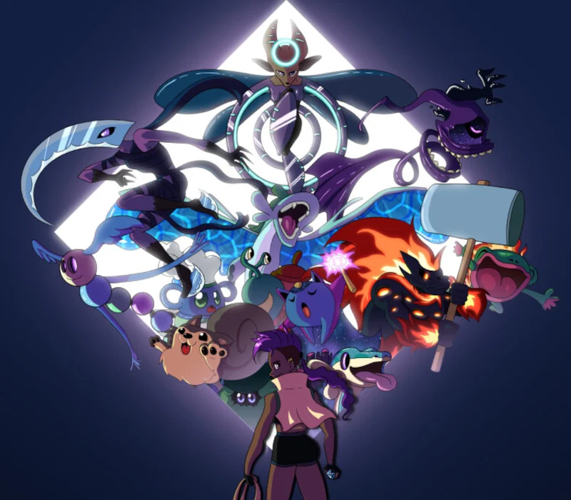 Soulblaze cover, Cosmic Mocca Animon dice