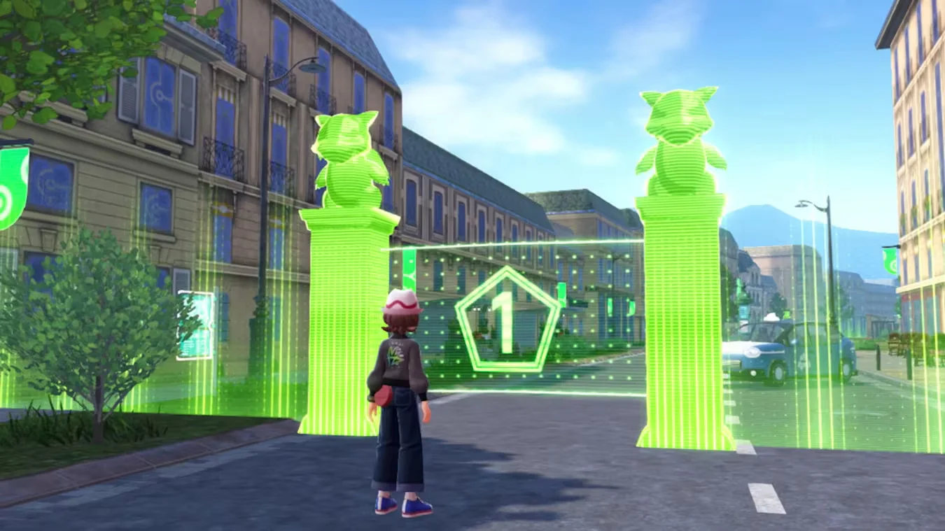 Pokémon Legends Z-A Mega Evolution