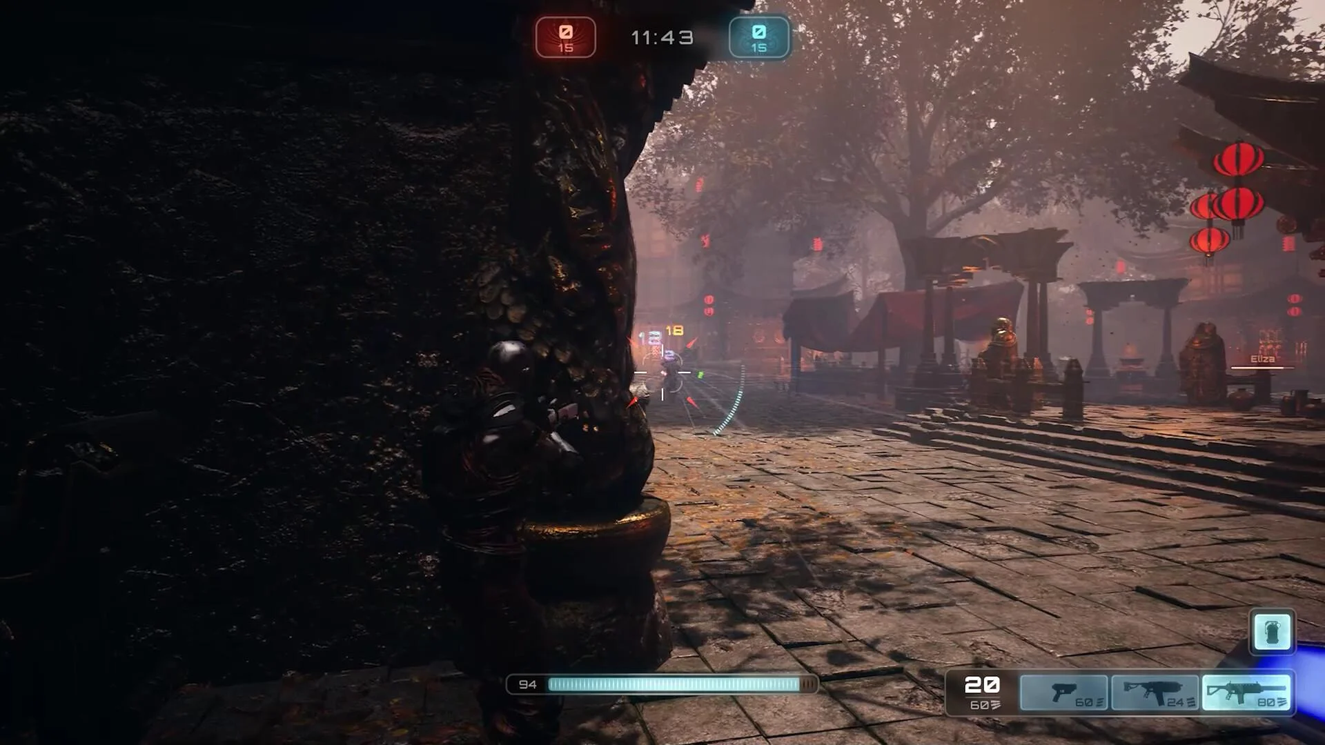 Phantom Ops Steam cover, third-person tactical shooter on Windows