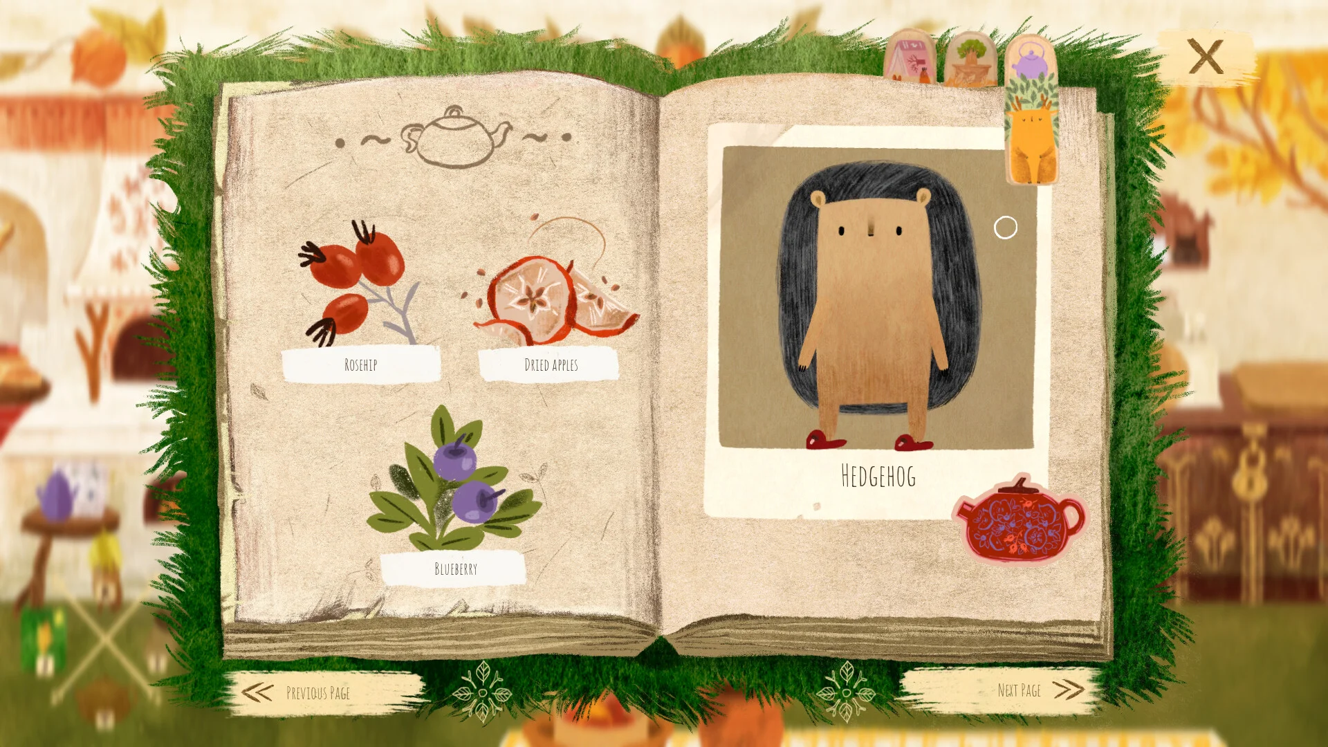 Tukoni Forest Keepers hand-drawn forest Steam