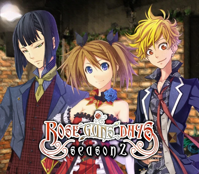 Rose Guns Days Season 2 cover art, 07th Expansion visual novel