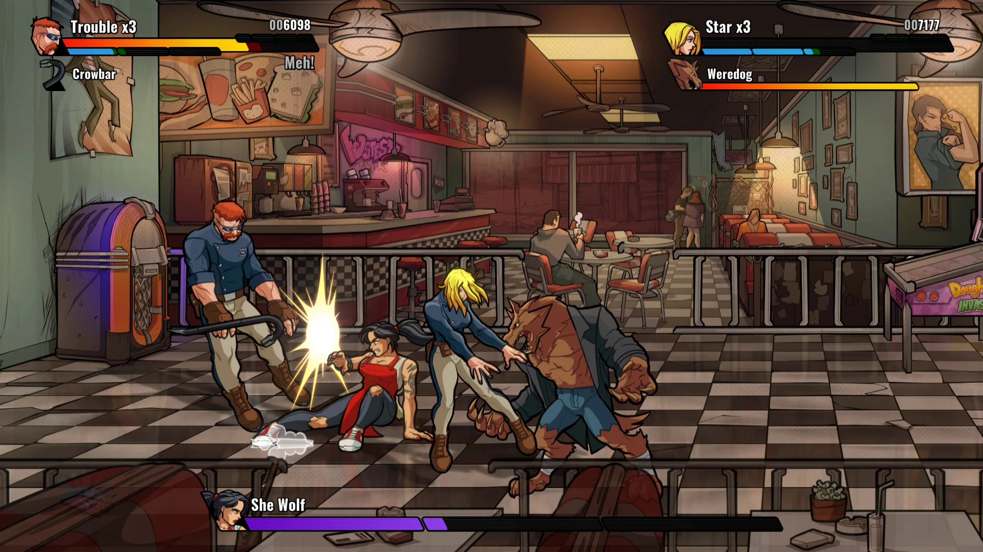 Mayhem Brawler Xbox Key EU