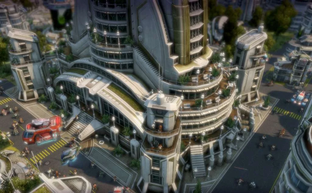 Anno 2070 Tycoon industry islands