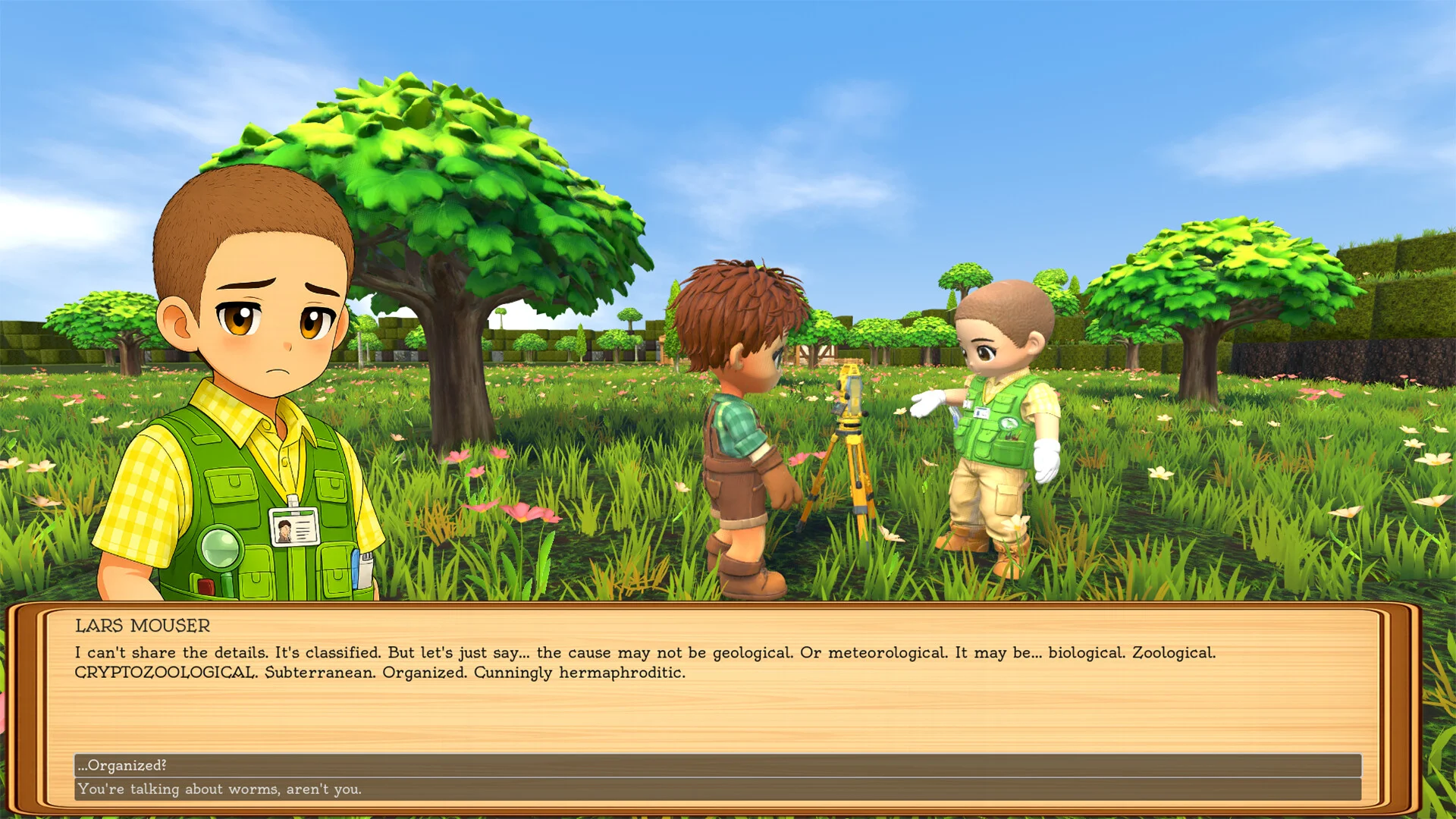 Agraria Single-player Windows screenshot