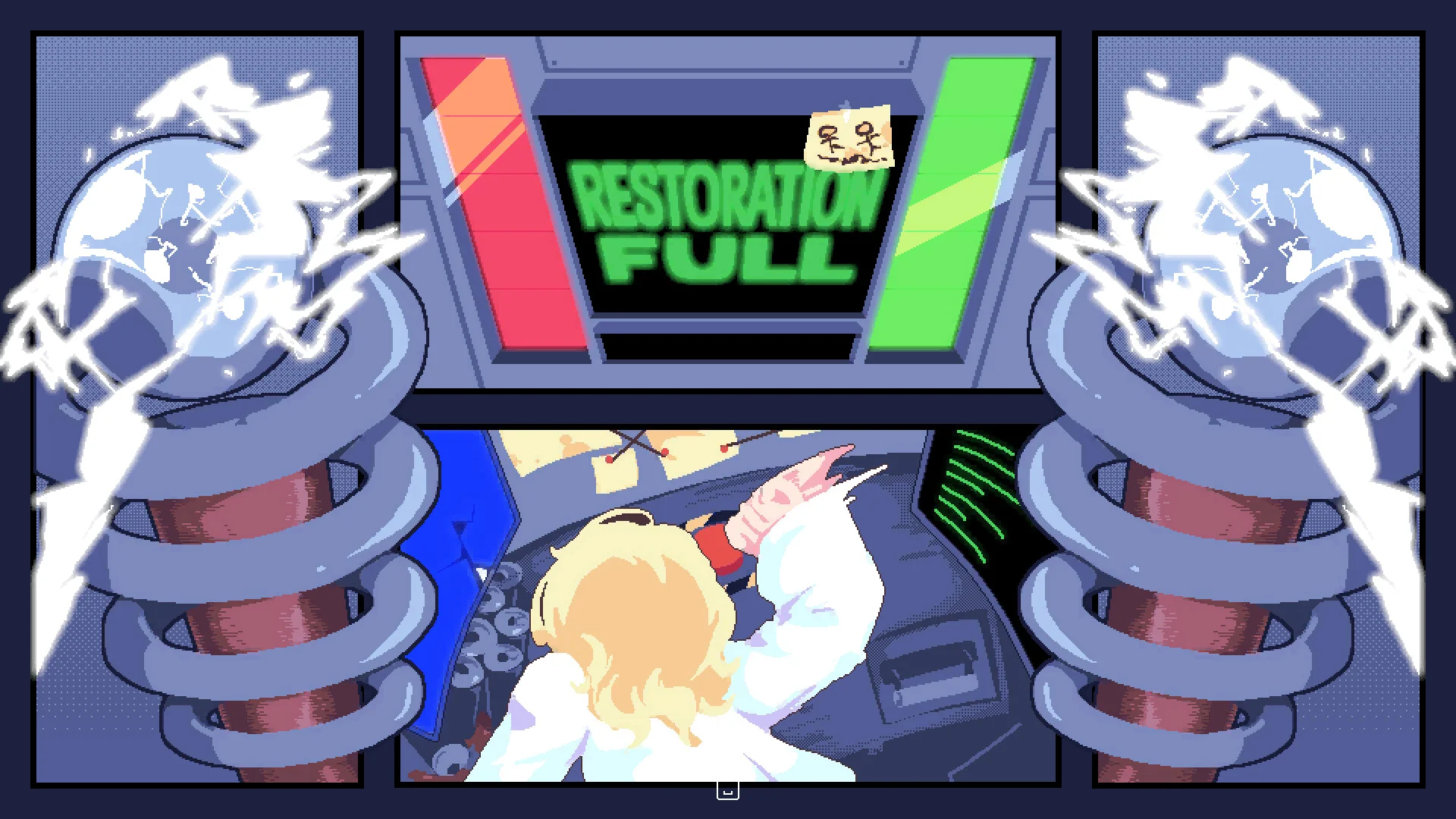 Left Not Right GamjaGames casual dexterity underground maze scene