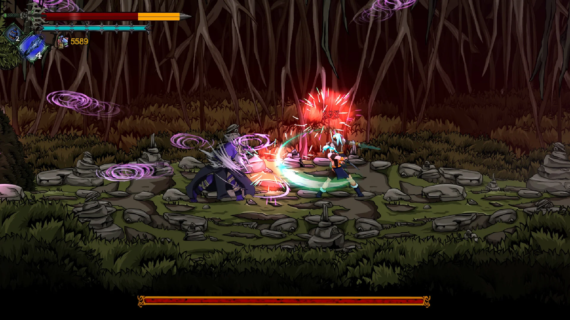 Barbarian Saga: The Beastmaster Xbox gameplay screenshot