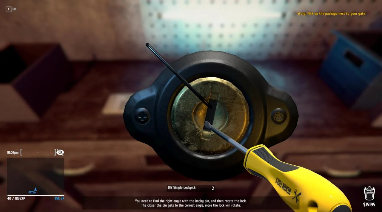 Thief Simulator loot backpack Xbox