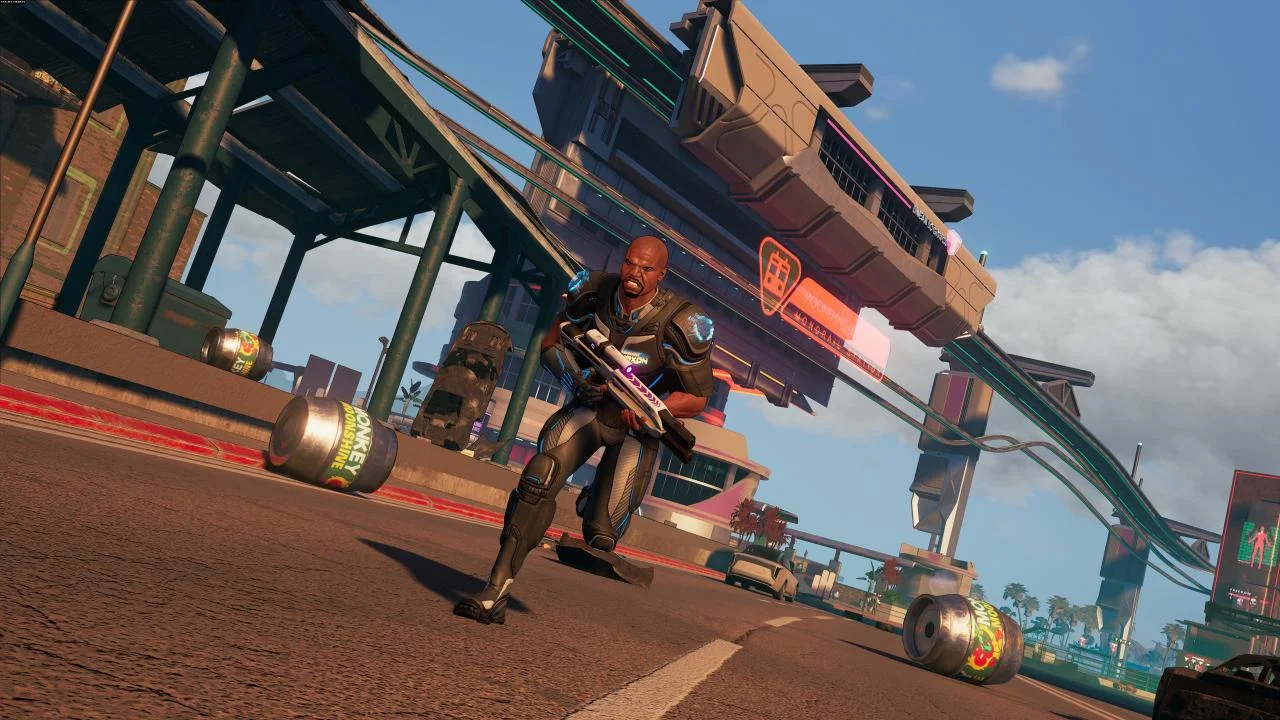 Crackdown 3 campaign boom through a crime syndicate tower