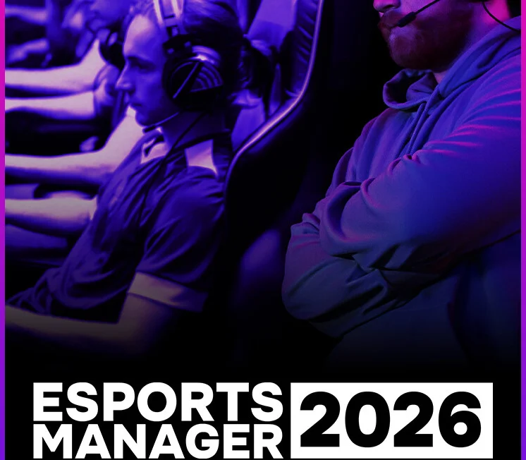Esports Manager 2026 Steam EU cover