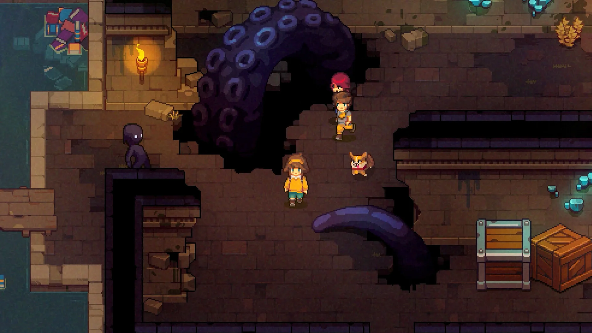 Bloomtown turn-based encounter