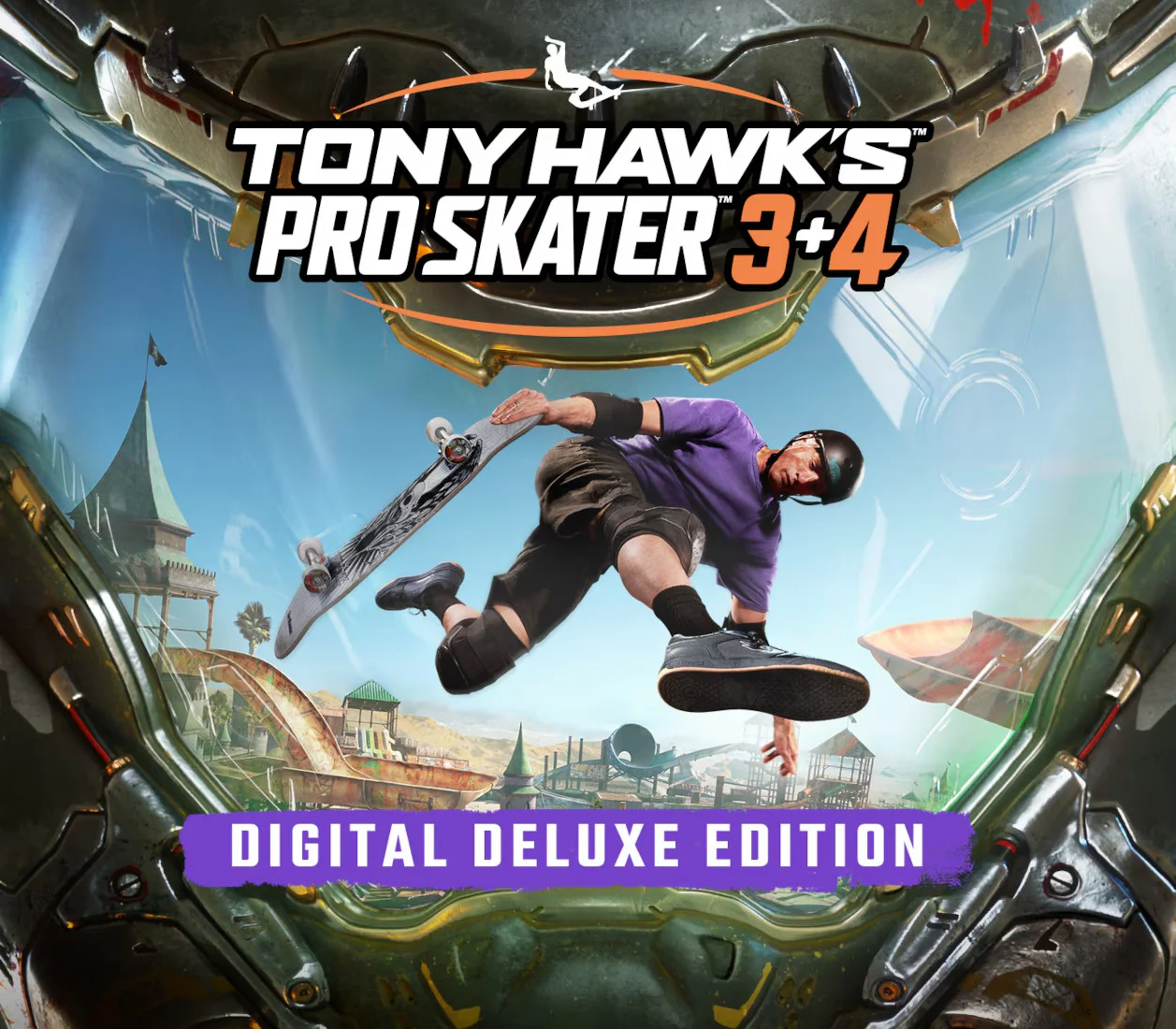 Tony Hawk's Pro Skater 3 + 4 Deluxe cover
