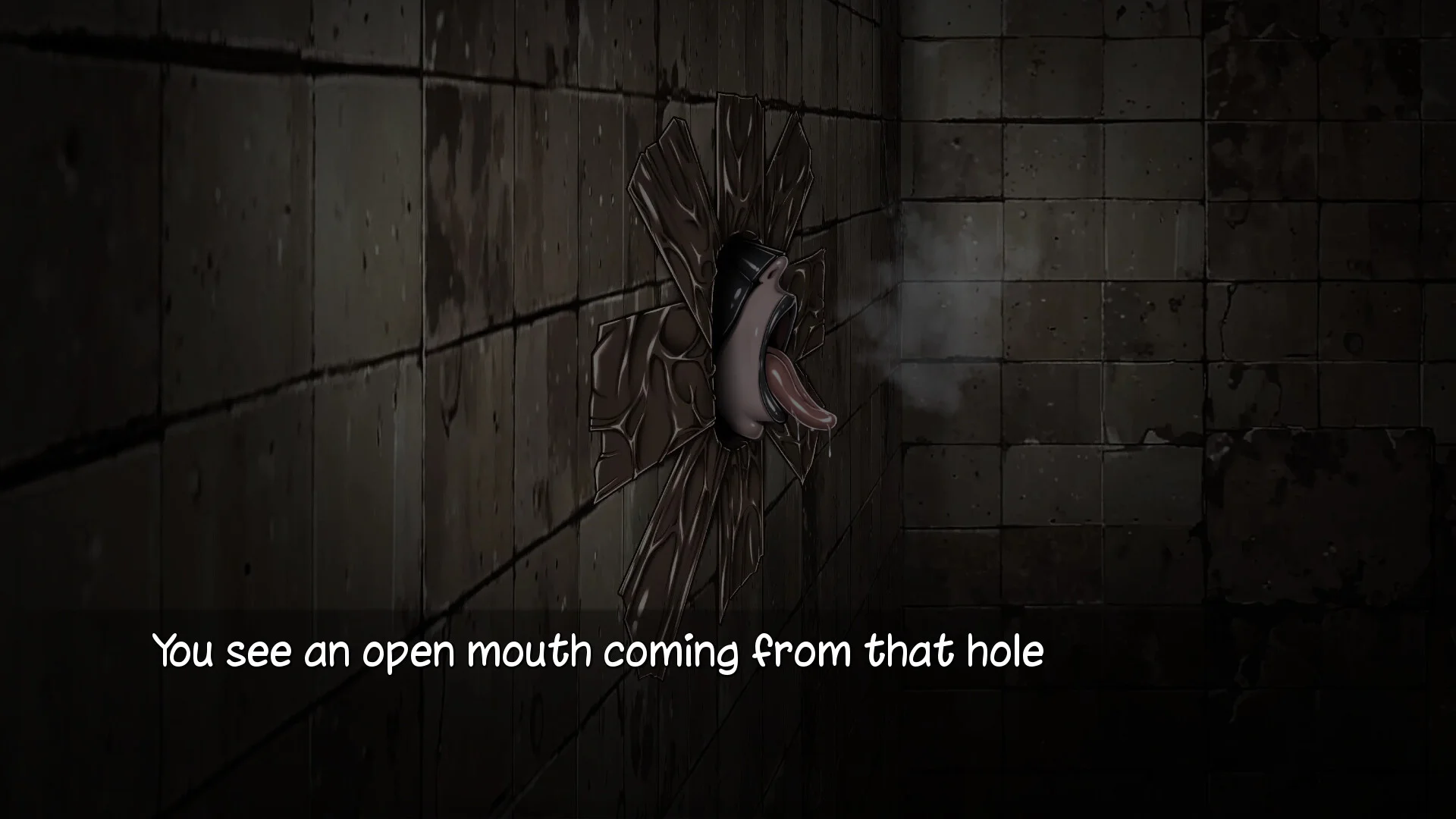 Secret Glory Hole Rest of World Steam key artwork for Windows macOS Linux