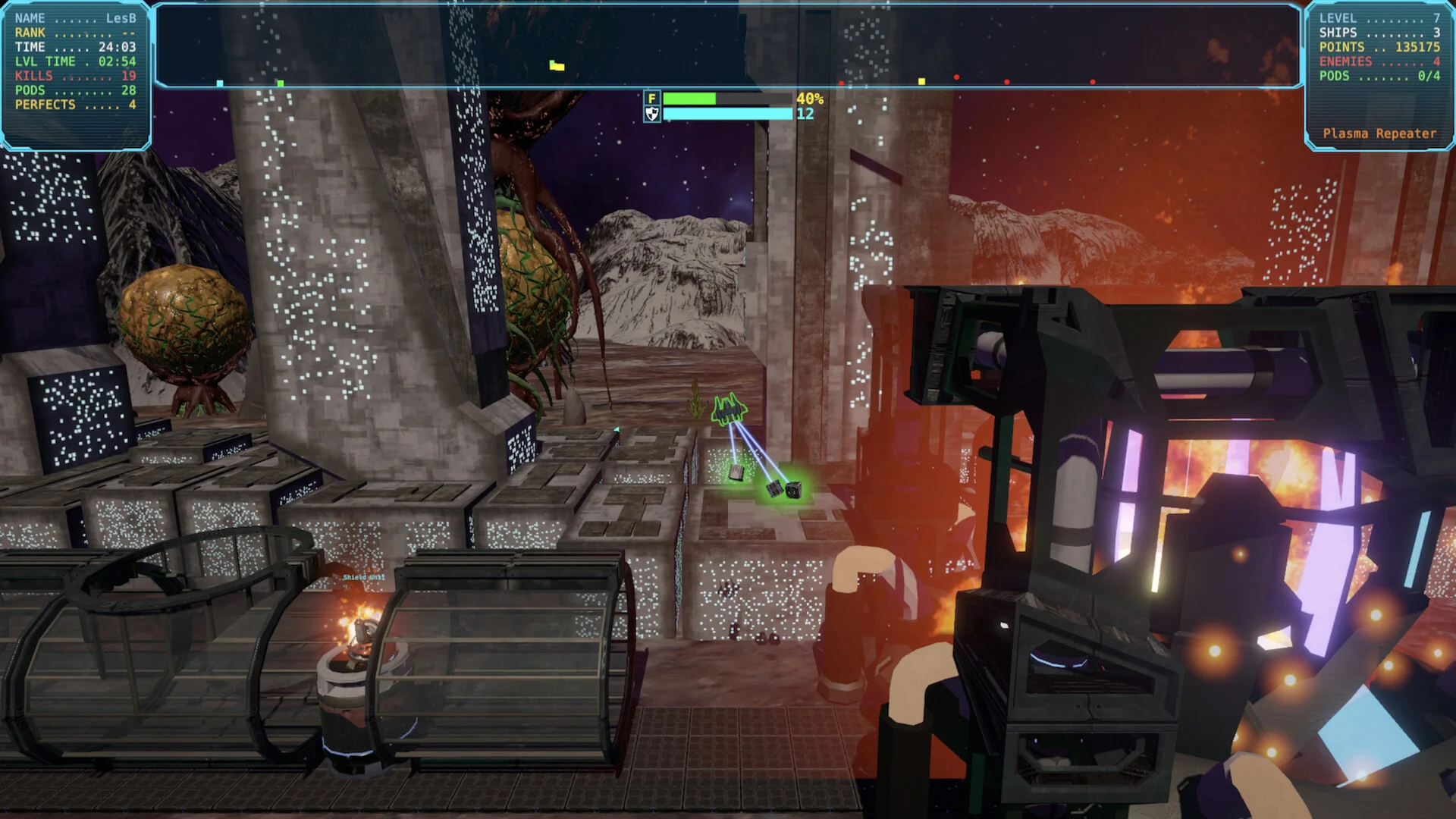 Levitar 3D Windows and macOS Steam lander
