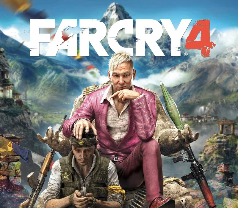 Far Cry 4 US Ubisoft cover art