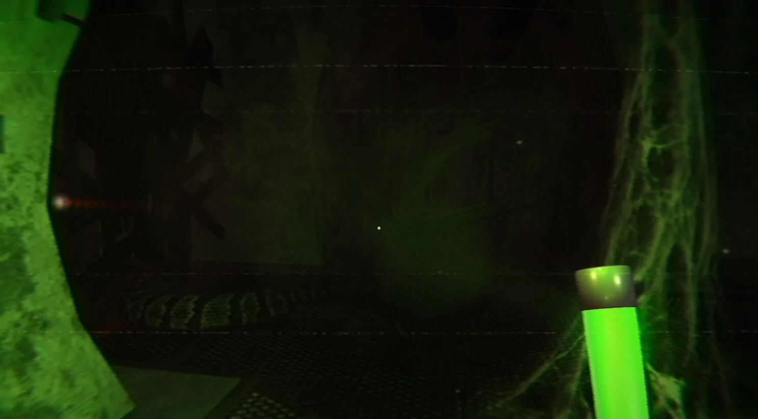 Zooparasite underground horror