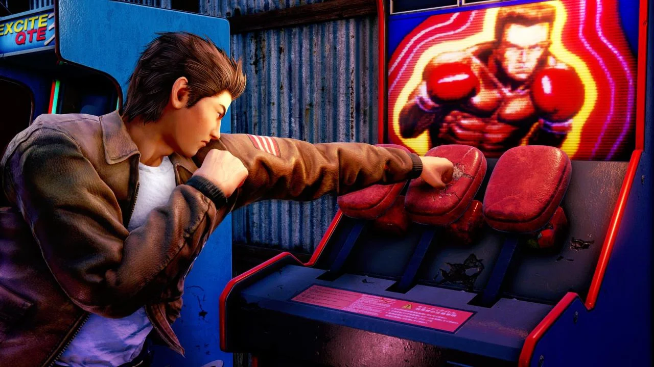 Shenmue III EU Epic Games