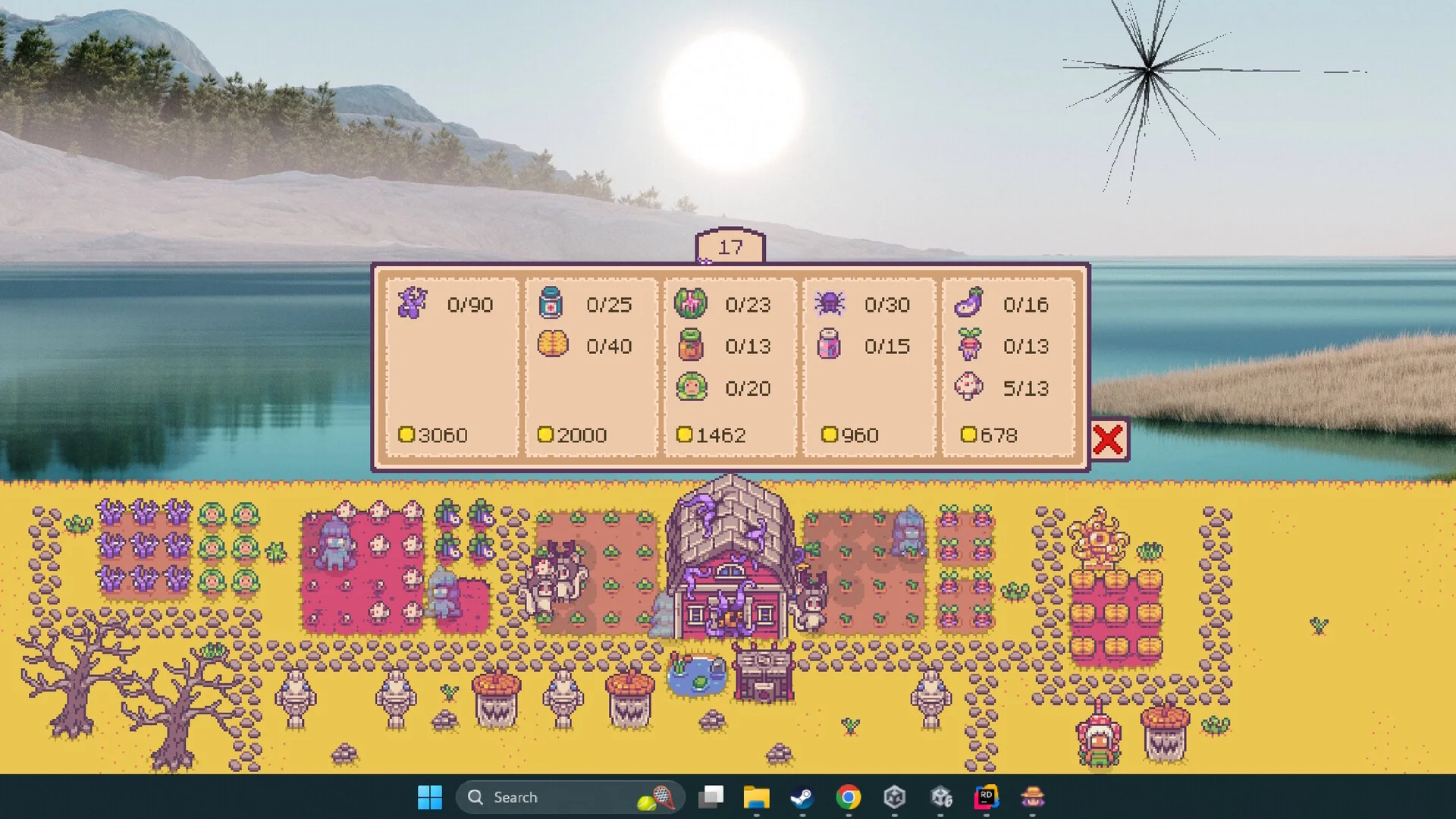 Petunia's Purgatory Single-player Windows screenshot