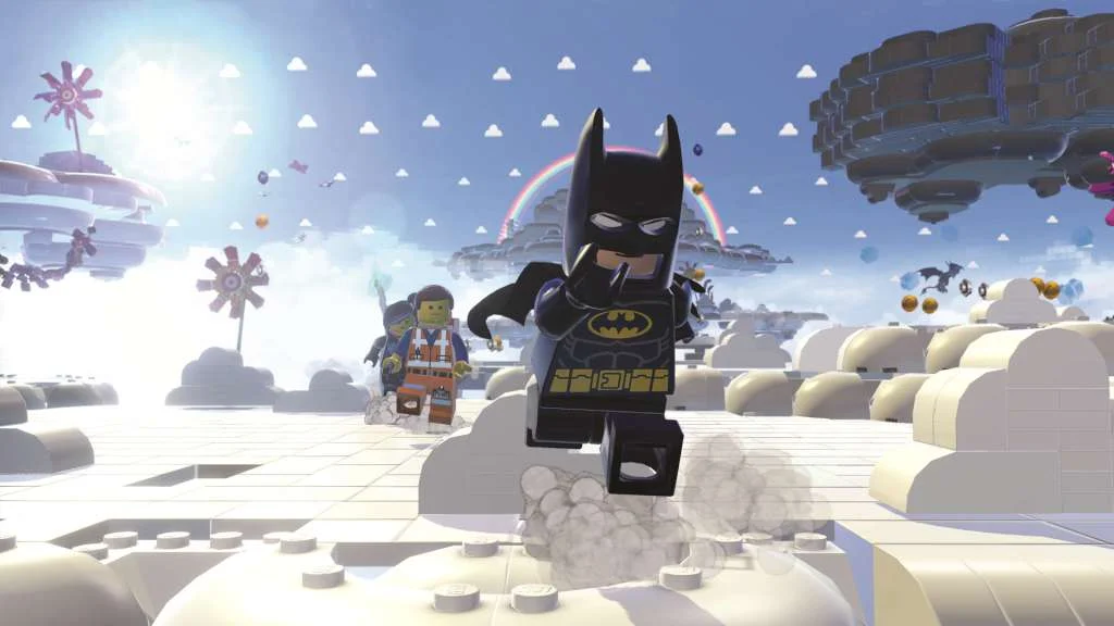 The LEGO Movie Videogame Xbox Batman among 90 playable characters