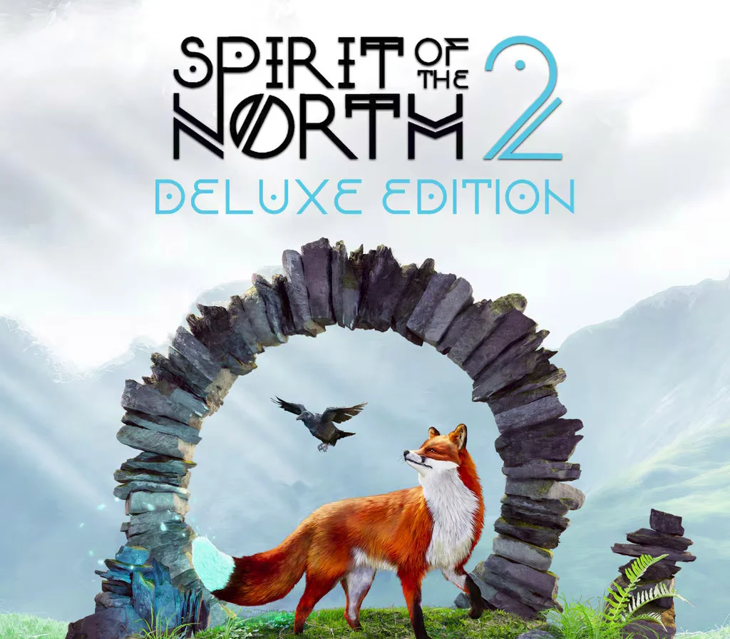 Spirit of the North 2 Deluxe US cover, fox spirit in Nordic wilds