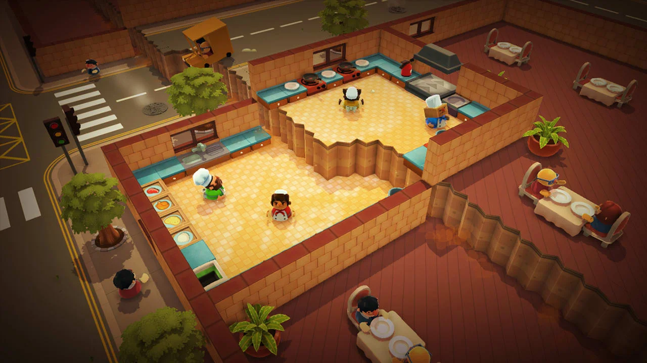 Overcooked Special Edition EU Nintendo Switch CD Key