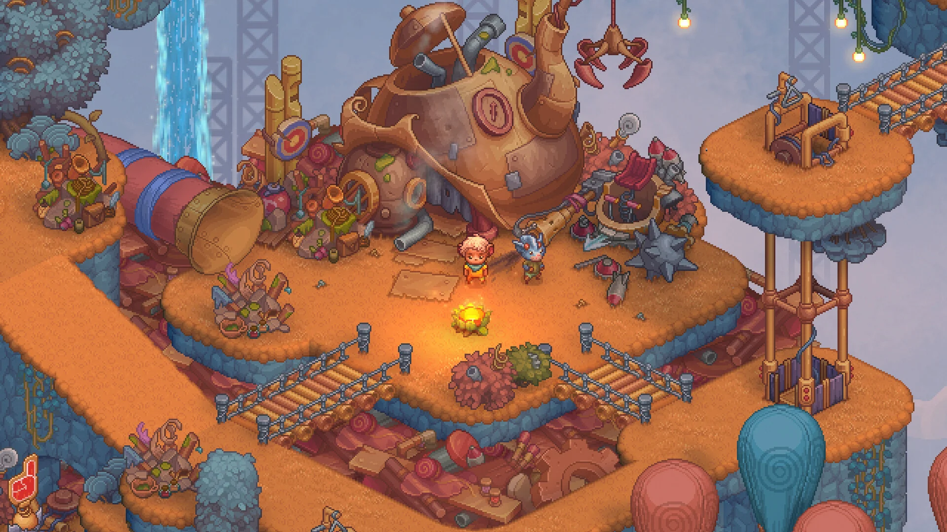 Bandle Tale workshop crafting farm resources and recipes