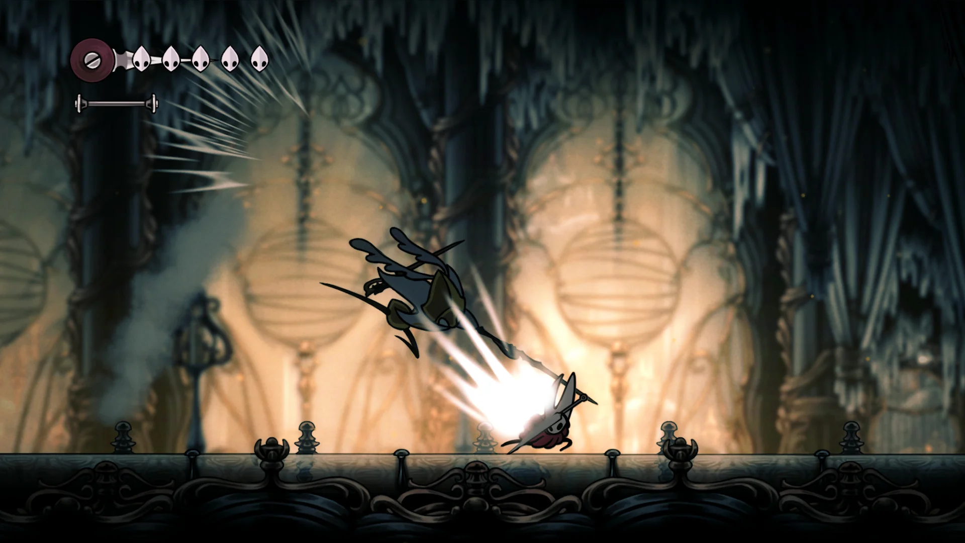 Hollow Knight Silksong Nintendo Switch US listing