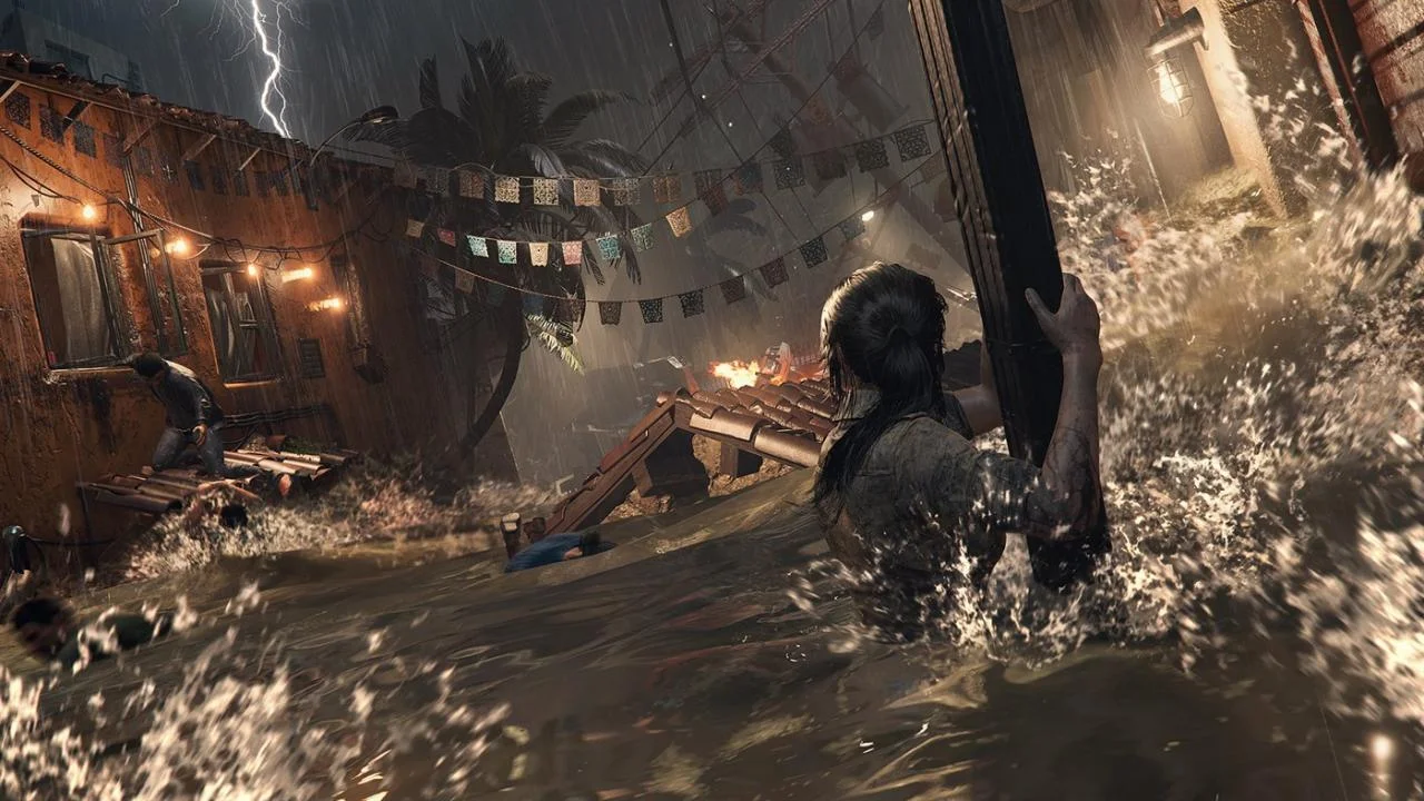 Shadow of the Tomb Raider online co-op two players