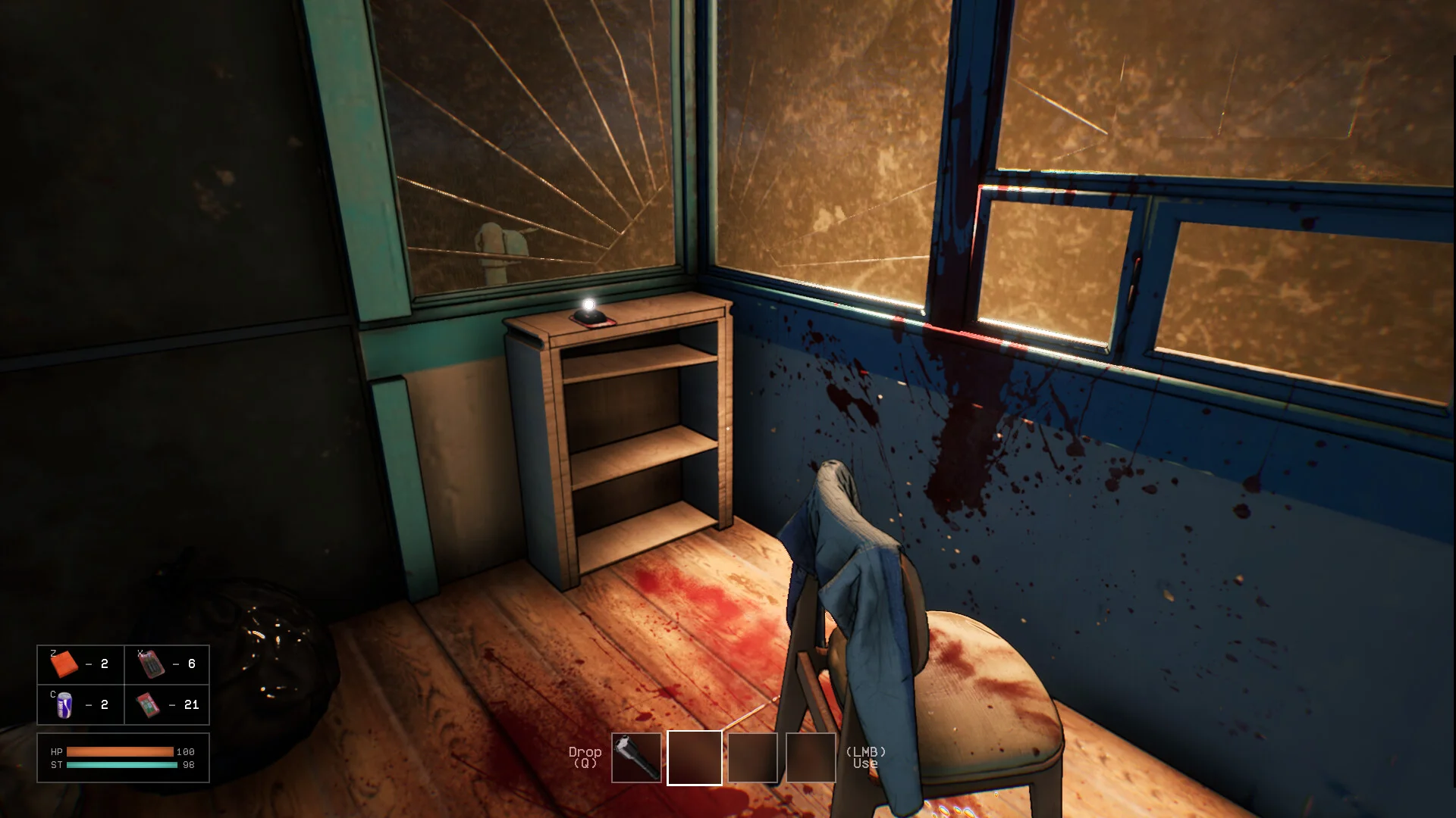 Peace Dice procedural Soviet bunker exploration screenshot