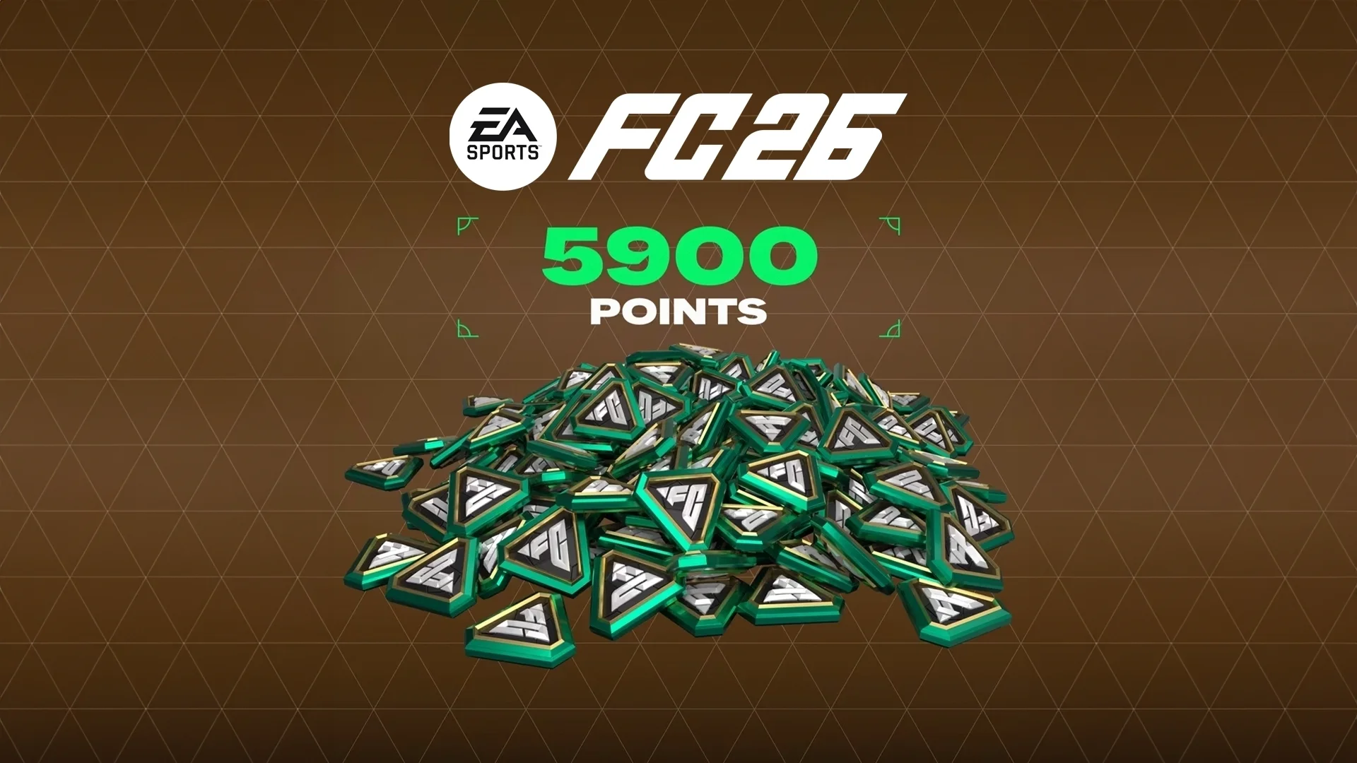 EA SPORTS FC 26 - 5900 FC Points Xbox Key US pack art