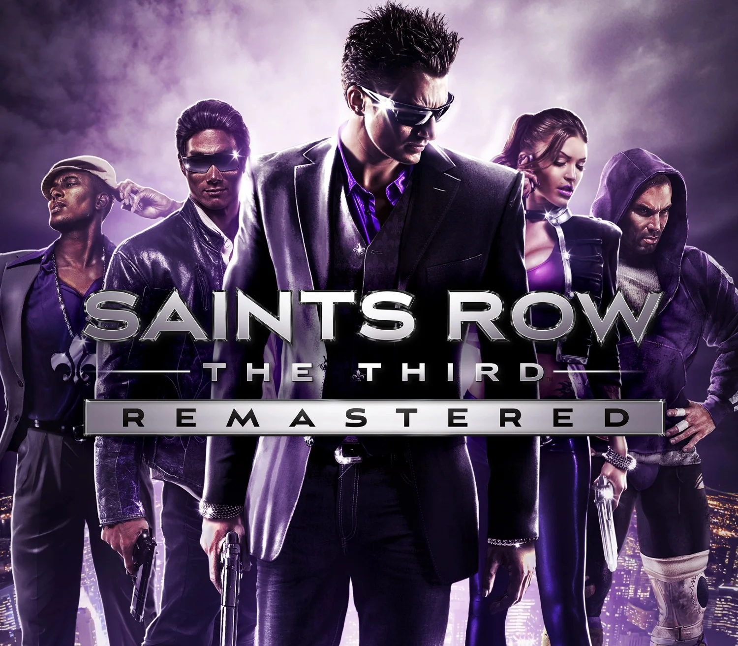 Saints Row: The Third Remastered cover group with the title.