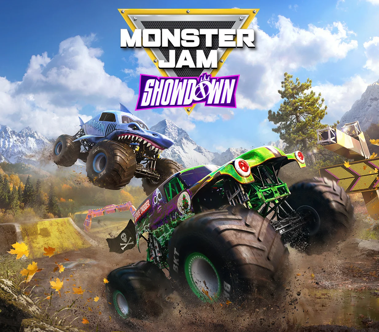 Monster Jam Showdown cover