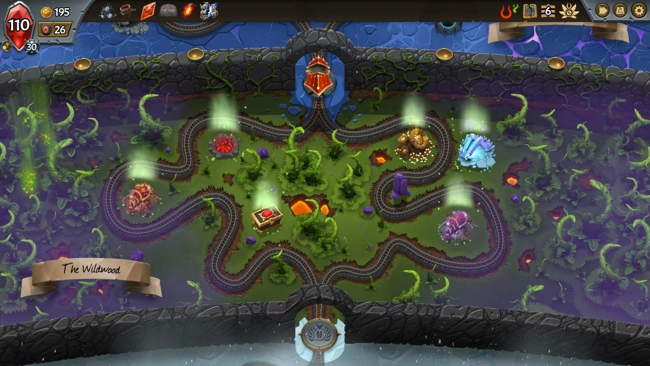 Hell Rush contest in Monster Train