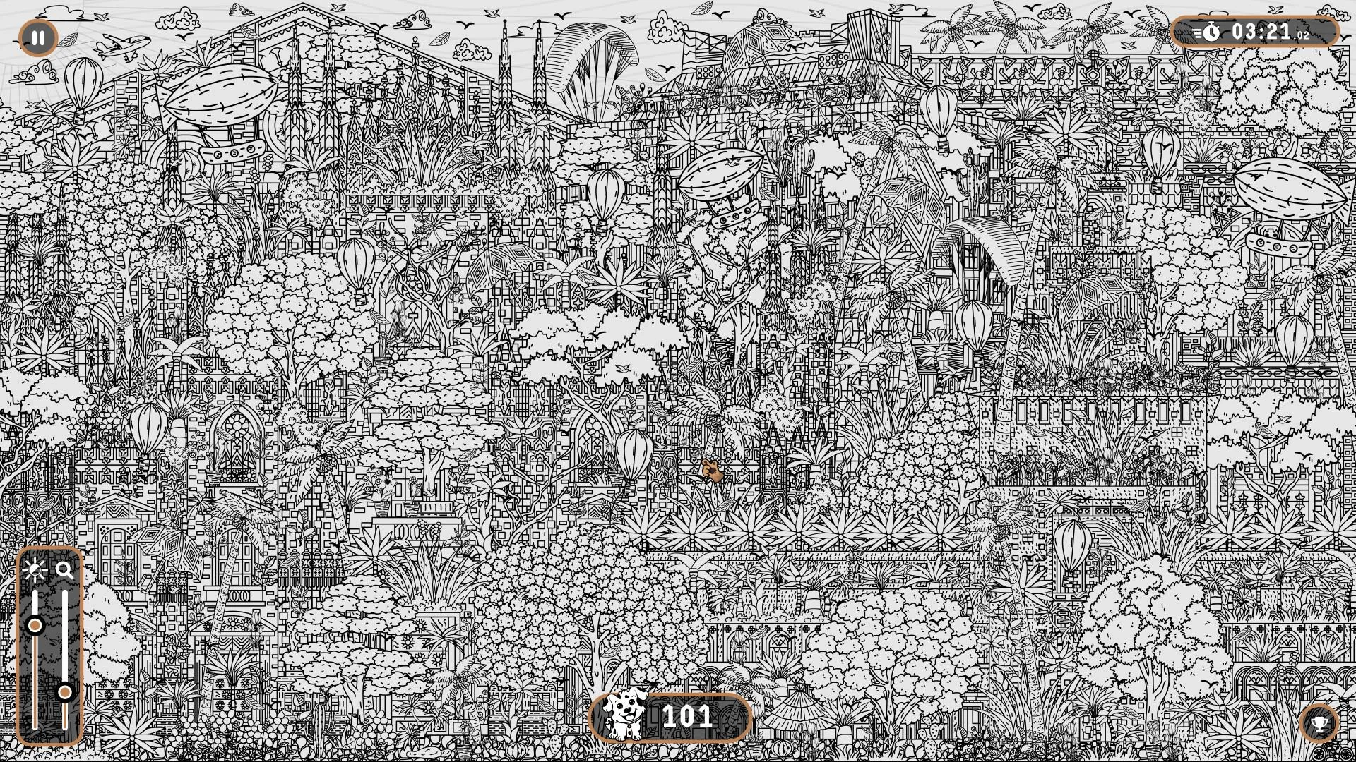 101 Dogs Hidden in Milan dog hunt screenshot