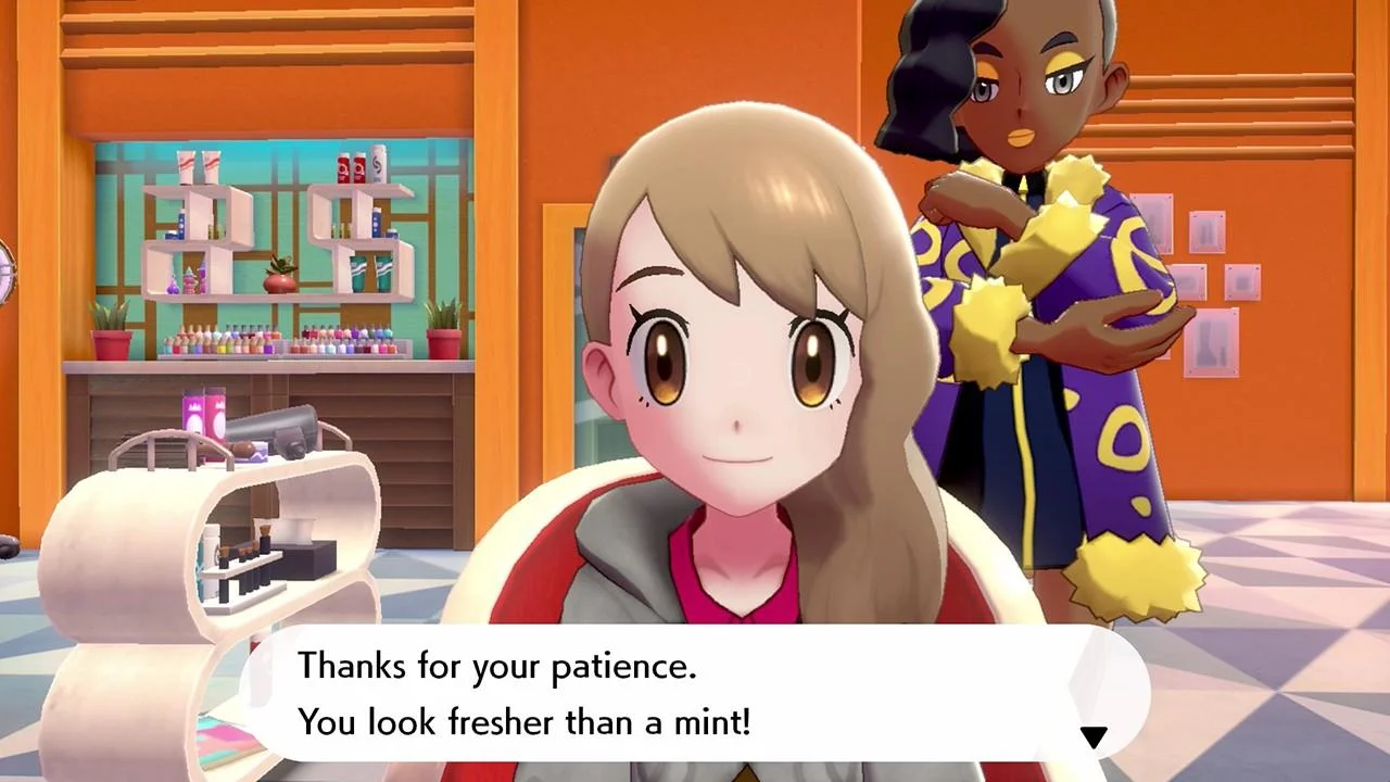 Pokemon Sword Galar Wild Area