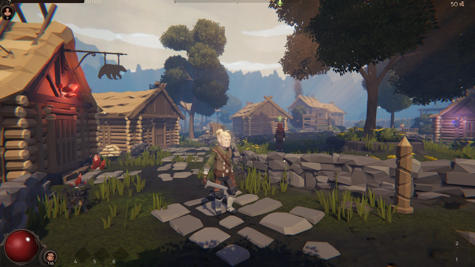 Tale of Dark Lands village blacksmith