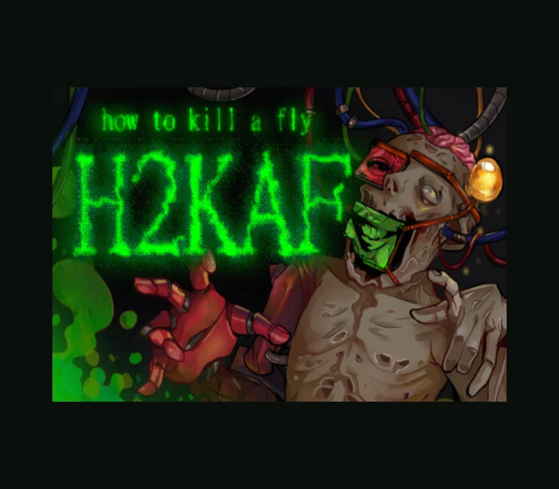 how to kill a fly H2KAF Steam cover