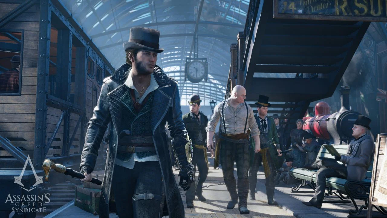 AC Syndicate twin assassins screenshot Ubisoft PC ASIA