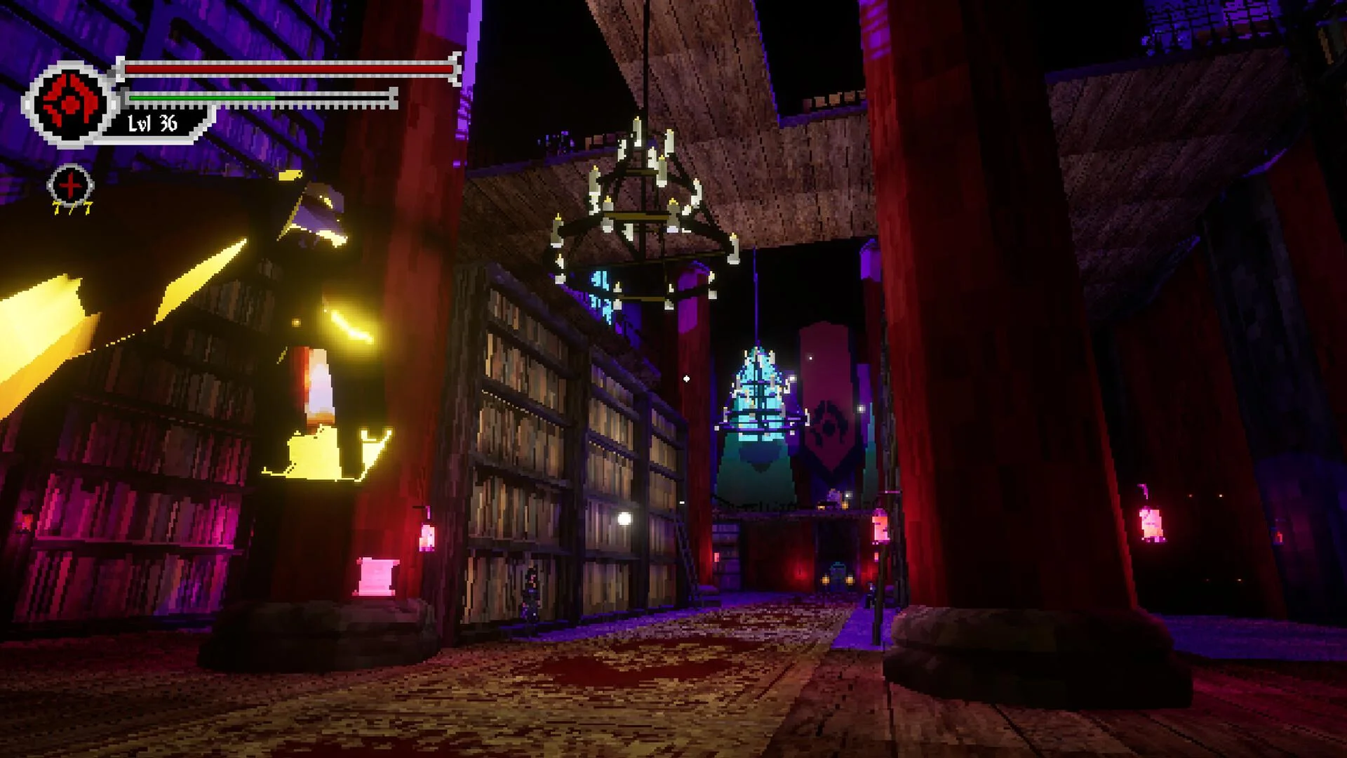 ALARIC boomershooter rooms screenshot