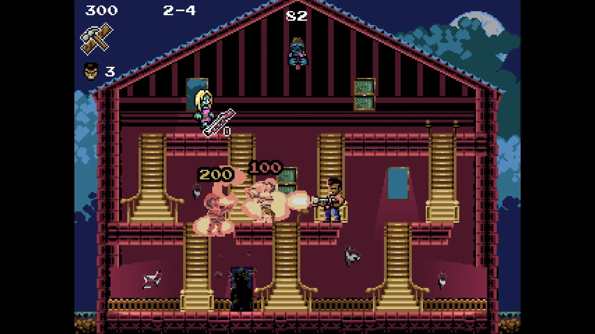 Living Dead House waves of the undead screenshot