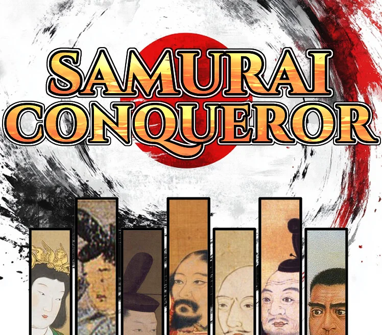 Samurai Conqueror cover, Miura timeline strategy