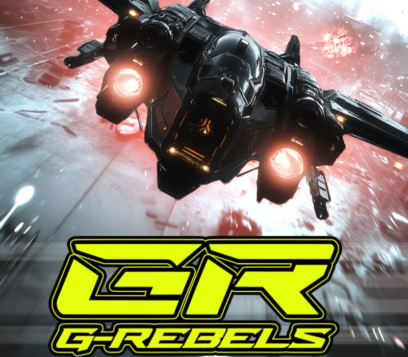 G-Rebels cover of a glider over flooded cities