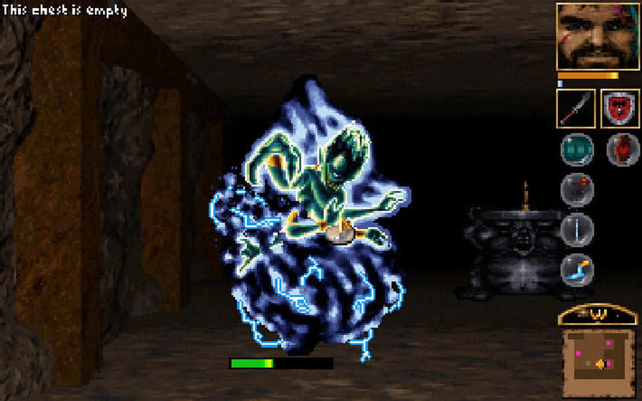 DreamForge Intertainment Anvil of Dawn GOG extras