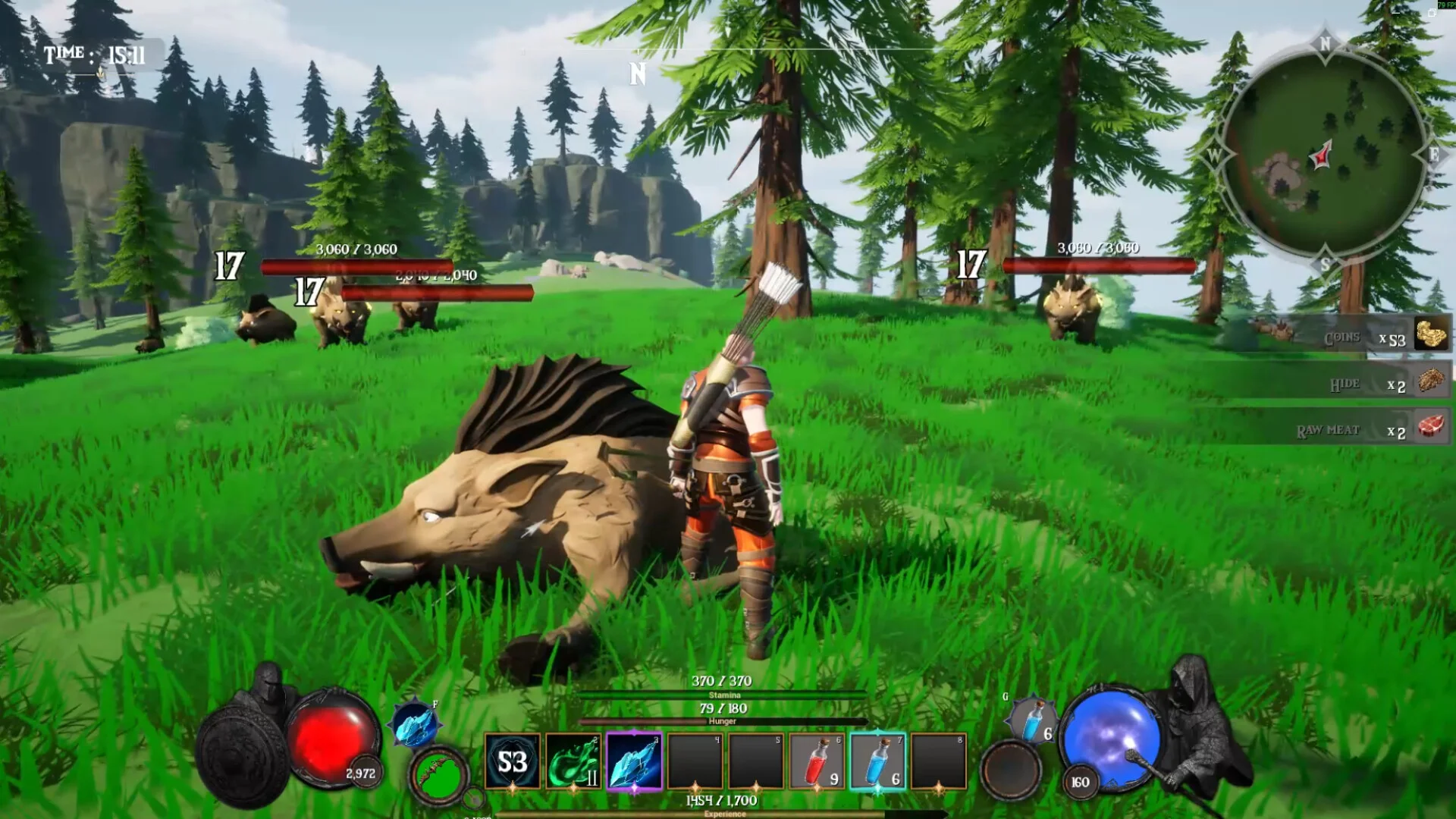 Forsaken Shores Survival mode with shared characters