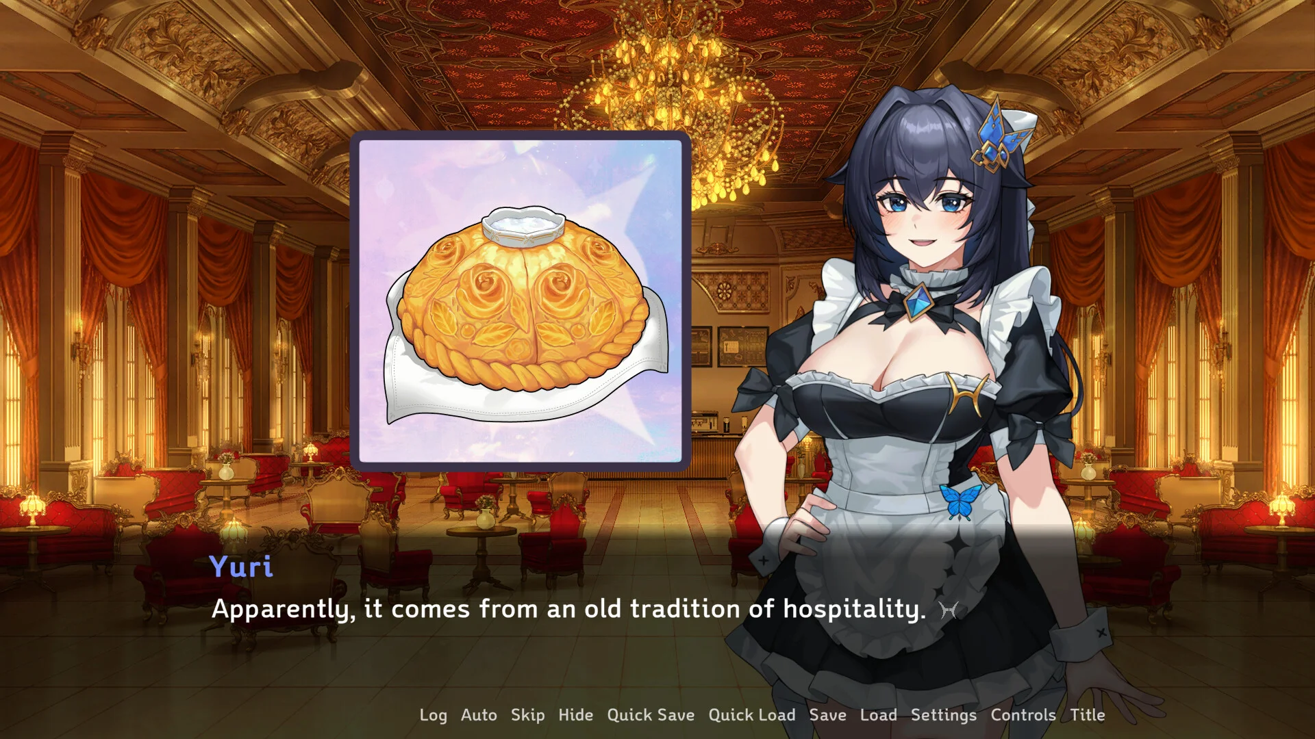 Hypatia cafe visual novel cover art