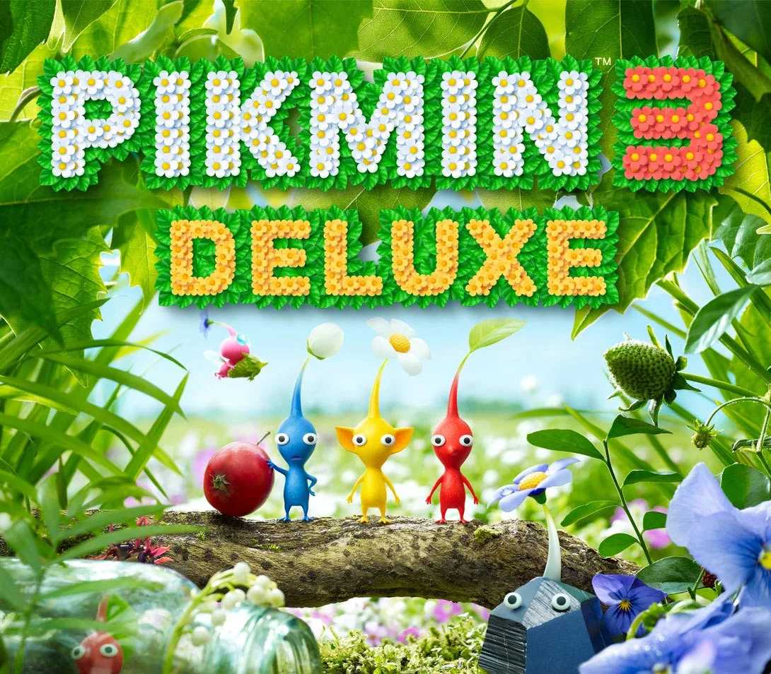 Pikmin 3 Deluxe cover, Alph Brittany Charlie