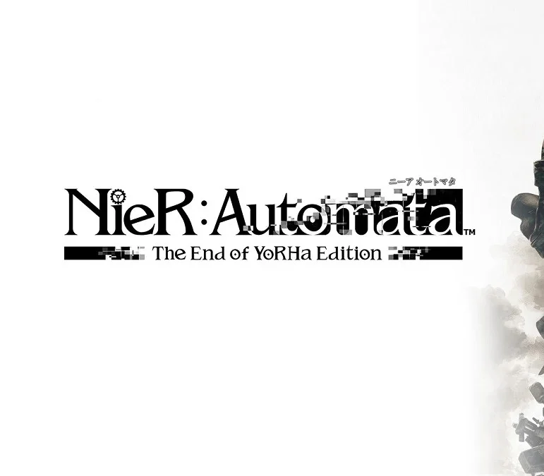NieR Automata The End of YoRHa Edition cover art, android 2B